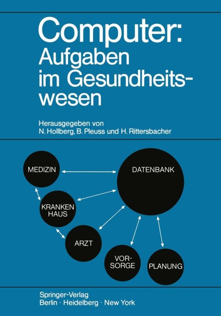 Computer: Aufgaben im Gesundheitswesen - 