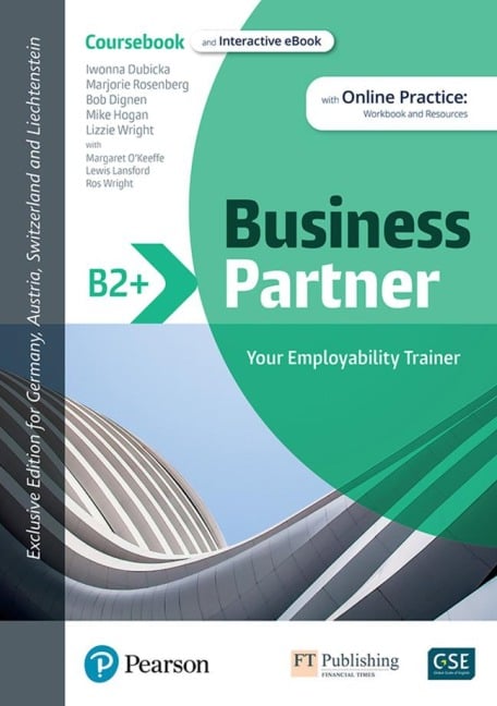 Business Partner B2+ DACH Coursebook & Standard MEL & DACH Reader+ eBook Pack - Iwona Dubicka, Lizzie Wright, Marjorie Rosenberg, Bob Dignen, Mike Hogan