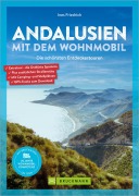 Cover-Bild zum Titel 'Andalusien mit dem Wohnmobil' von 'Ines Friedrich'