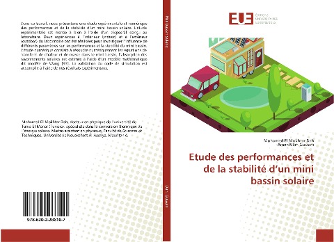 Etude des performances et de la stabilité d'un mini bassin solaire - Mohamed El Mokhtar Dah, Amenallah Guizani