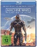 Cover-Bild zum Titel 'Machine Wars - Planet der Roboter' von 'Neil Rowe, Amanda Rowe'