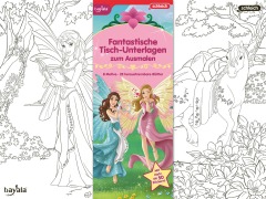 Schleich | Bayala - Fantastische Tisch-Unterlagen zum Ausmalen - 