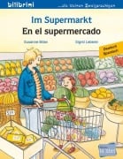 Cover-Bild zum Titel 'Im Supermarkt (Deutsch-Spanisch)' von 'Susanne Böse'