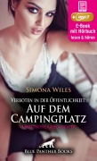 Verboten in der Öffentlichkeit: Auf dem Campingplatz | Erotik Audio Story | Erotisches Hörbuch - Simona Wiles