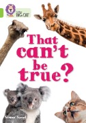 Cover-Bild zum Titel 'That can't be true?' von 'Simon Yeend'