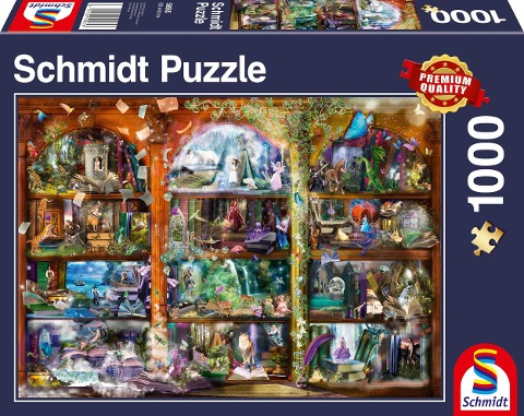Märchen-Zauber Puzzle 1.000 Teile - 