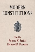 Cover-Bild zum Titel 'Modern Constitutions' von ''