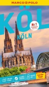 Cover-Bild zum Titel 'MARCO POLO Reiseführer Köln' von 'Ralf Johnen, Jürgen Raap'