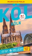Cover-Bild zum Titel 'MARCO POLO Reiseführer Köln' von 'Ralf Johnen, Jürgen Raap'