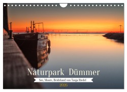 Cover-Bild zum Titel 'Naturpark Dümmer (Wandkalender 2026 DIN A4 quer), CALVENDO Monatskalender' von 'Tanja Riedel'