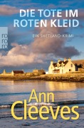 Cover-Bild zum Titel 'Die Tote im roten Kleid' von 'Ann Cleeves'