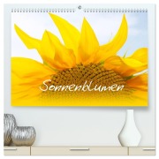 Sonnenblumen - die Blumen der Lebensfreude (hochwertiger Premium Wandkalender 2026 DIN A2 quer), Kunstdruck in Hochglanz - Maria-Anna Ziehr