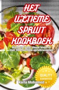 Cover-Bild zum Titel 'HET ULTIEME SPRUIT KOOKBOEK' von 'Karla Mohamed'