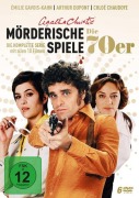 Cover-Bild zum Titel 'Agatha Christie - Mörderische Spiele' von 'Agatha Christie, Flore Kosinetz, Hélène Lombard, Eliane Montane, Gábor Rassov'