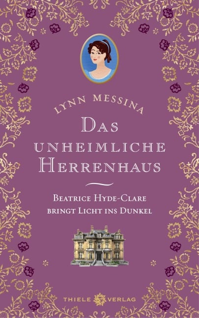 Das unheimliche Herrenhaus - Lynn Messina