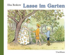 Cover-Bild zum Titel 'Lasse im Garten' von 'Elsa Beskow'
