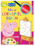 Cover-Bild zum Titel 'Peppa Pig - Mein Lernspielbuch mit Löselupe' von ''