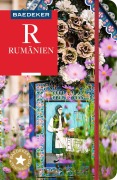 Cover-Bild zum Titel 'Baedeker Reiseführer Rumänien' von 'Anne Kotzan'