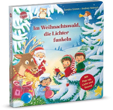 Im Weihnachtswald, die Lichter funkeln - Sandra Grimm