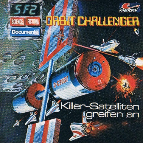 Orbit Challenger - Killer-Satelliten greifen an - P. Bars