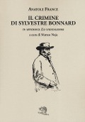 Cover-Bild zum Titel 'Il crimine di Sylvestre Bonnard' von 'Anatole France'