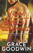 Cover-Bild zum Titel 'Vom Biest gebändigt' von 'Grace Goodwin'