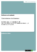 Cover-Bild zum Titel 'Extremismus im Internet' von 'Katharina Leimbach'
