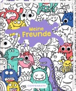 Cover-Bild zum Titel 'Freundebuch - Meine Freunde' von ''