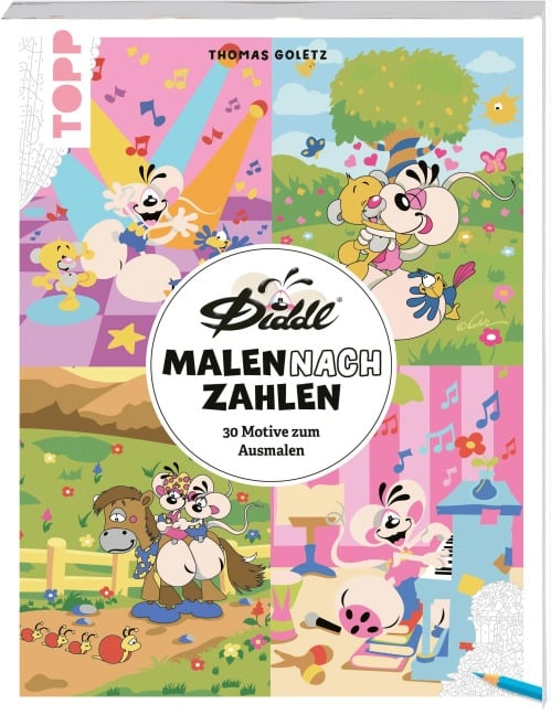 DIDDL - Malen nach Zahlen - Diddl, Thomas Goletz