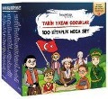 Cover-Bild zum Titel 'Tarih Yazan Cocuklar - 100 Kitaplik Mega Set 100 Kitap Takim' von 'Ayse Hale, Deniz Özbatur, Gülden Ag, Erhan Cingöz, Gökce Demirelli Buran'