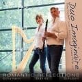 Cover-Bild zum Titel 'Romantic Reflections-Werke für Klarinette & Harfe' von 'Duo Imaginaire'