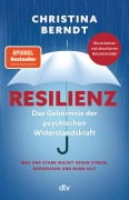 Cover-Bild zum Titel 'Resilienz' von 'Christina Berndt'