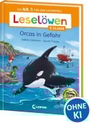 Cover-Bild zum Titel 'Leselöwen 3. Klasse - Orcas in Gefahr' von 'Sabine Giebken'