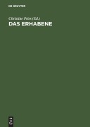 Cover-Bild zum Titel 'Das Erhabene' von ''