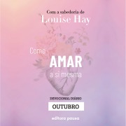 Cover-Bild zum Titel 'Ensinamentos de Louise Hay para Outubro' von 'Louise Hay'