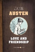 Cover-Bild zum Titel 'Love And Friendship' von 'Jane Austen'