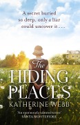 Cover-Bild zum Titel 'The Hiding Places' von 'Katherine Webb'