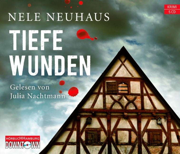 Tiefe Wunden - Nele Neuhaus