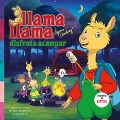 Cover-Bild zum Titel 'Llama Llama Disfruta Acampar' von 'Anna Dewdney'