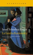 Cover-Bild zum Titel 'Familia Karnowsky, La' von 'Israel Yehoshua Singer'