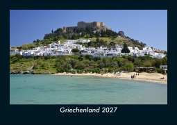 Cover-Bild zum Titel 'Griechenland 2027 Fotokalender DIN A5' von 'Tobias Schmitt, Kevin Heber'