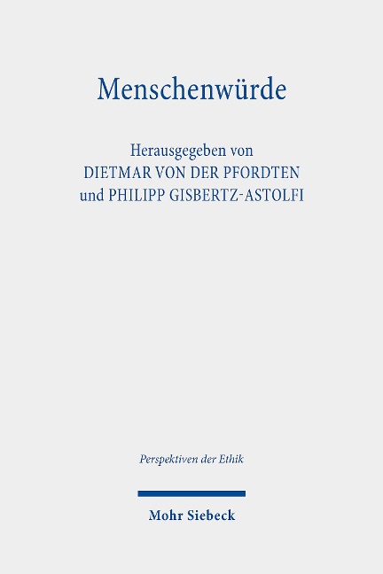 Menschenwürde - 