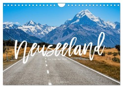 Cover-Bild zum Titel 'Neuseeland - Am Ende der Welt (Wandkalender 2026 DIN A4 quer), CALVENDO Monatskalender' von 'Stefan Becker'