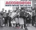 Cover-Bild zum Titel 'Musette-Vortuoses,Paris 1944-1954 Accordeon Vol.3' von 'Jean/Alexander Vaissade'