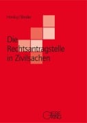 Cover-Bild zum Titel 'Die Rechtsantragstelle in Zivilsachen' von 'Oliver Horsky, Lena Binder'