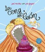 Cover-Bild zum Titel 'La cena del león' von ''