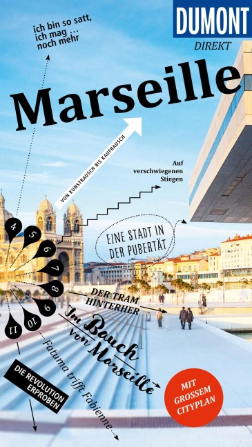 DUMONT direkt Reiseführer E-Book Marseille - Klaus Simon