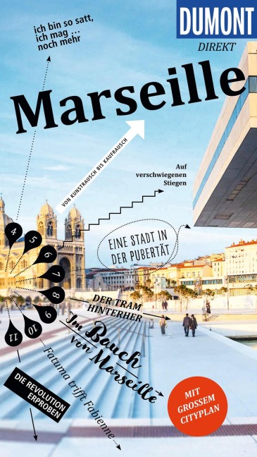 DUMONT direkt Reiseführer E-Book Marseille - Klaus Simon