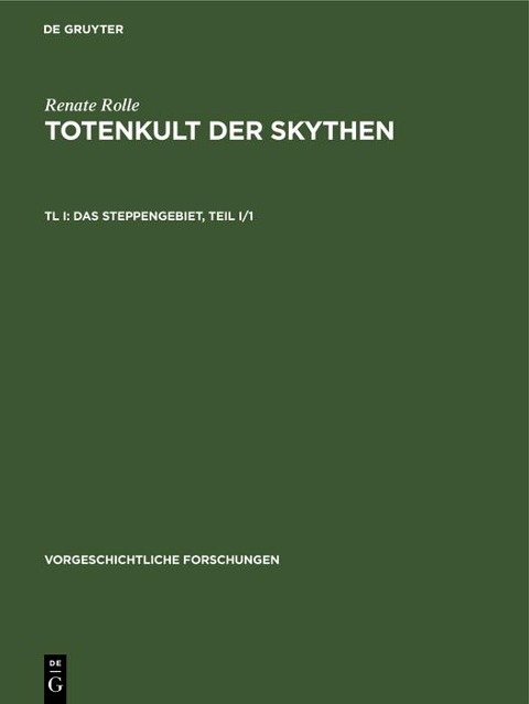 Das Steppengebiet - Renate Rolle