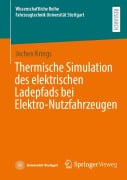 Cover-Bild zum Titel 'Thermische Simulation des elektrischen Ladepfads bei Elektro-Nutzfahrzeugen' von 'Jochen Krings'